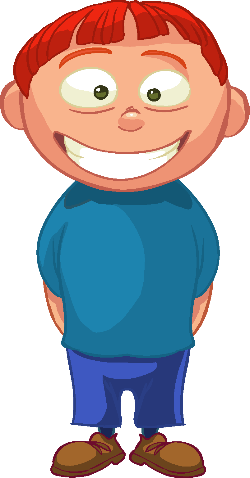 Cartoon Children, Kids, People 10 Vector Eps Free Download, - Portable Network Graphics (804x1540)