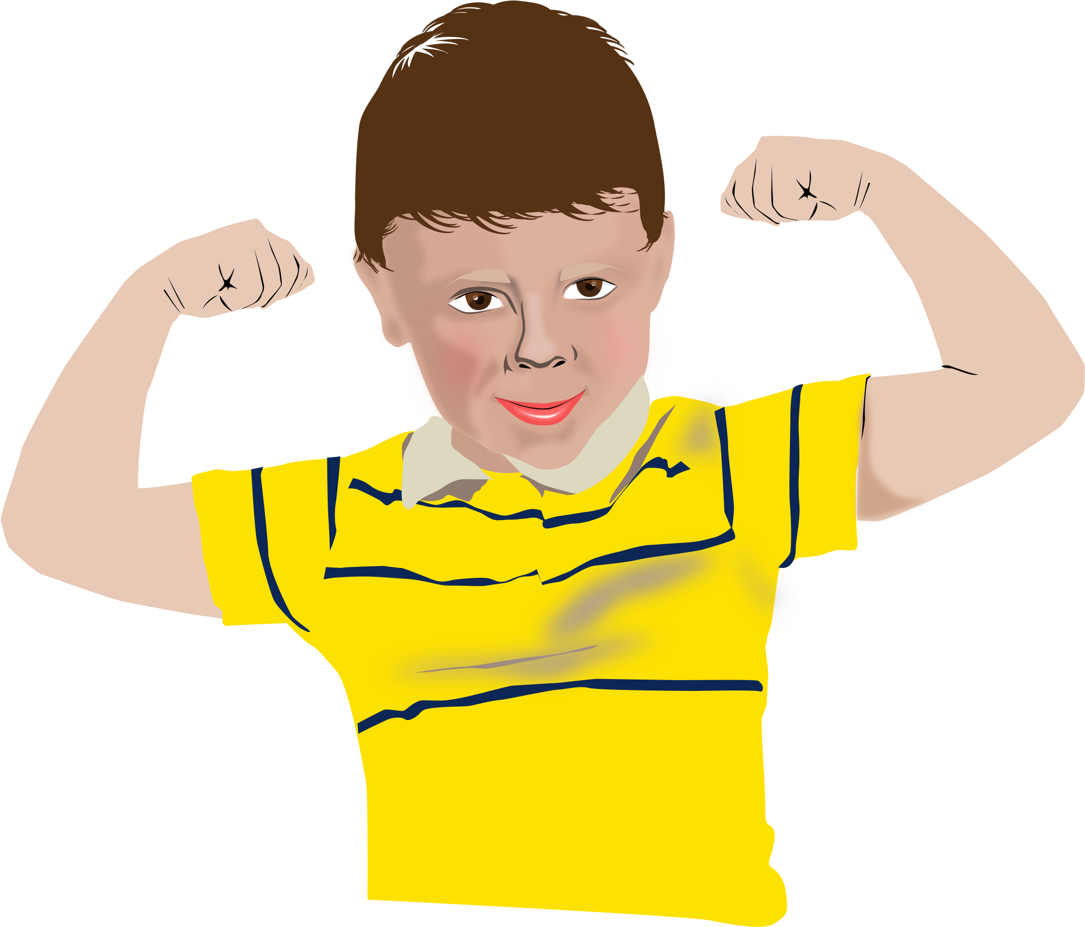Healthy Child-image Tracing - Growing Up Worksheet (2400x3394)