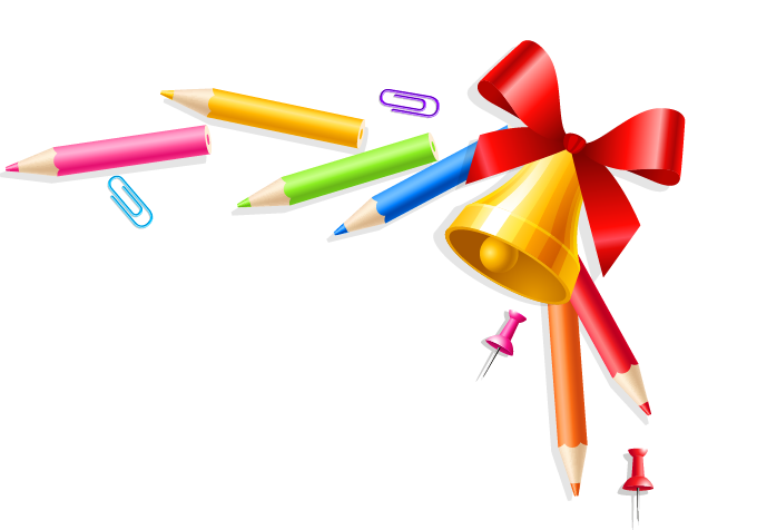 School Supplies Picture Frame - School Supplies Picture Frame (680x476)