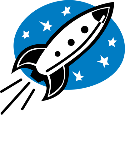 Logo Logo Logo - Rocket Scenery (400x535)