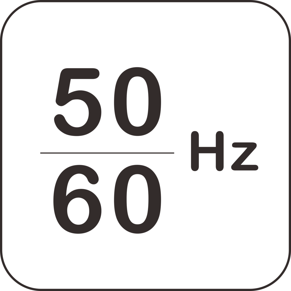 50 60 Hz - Hertz (1000x1000)
