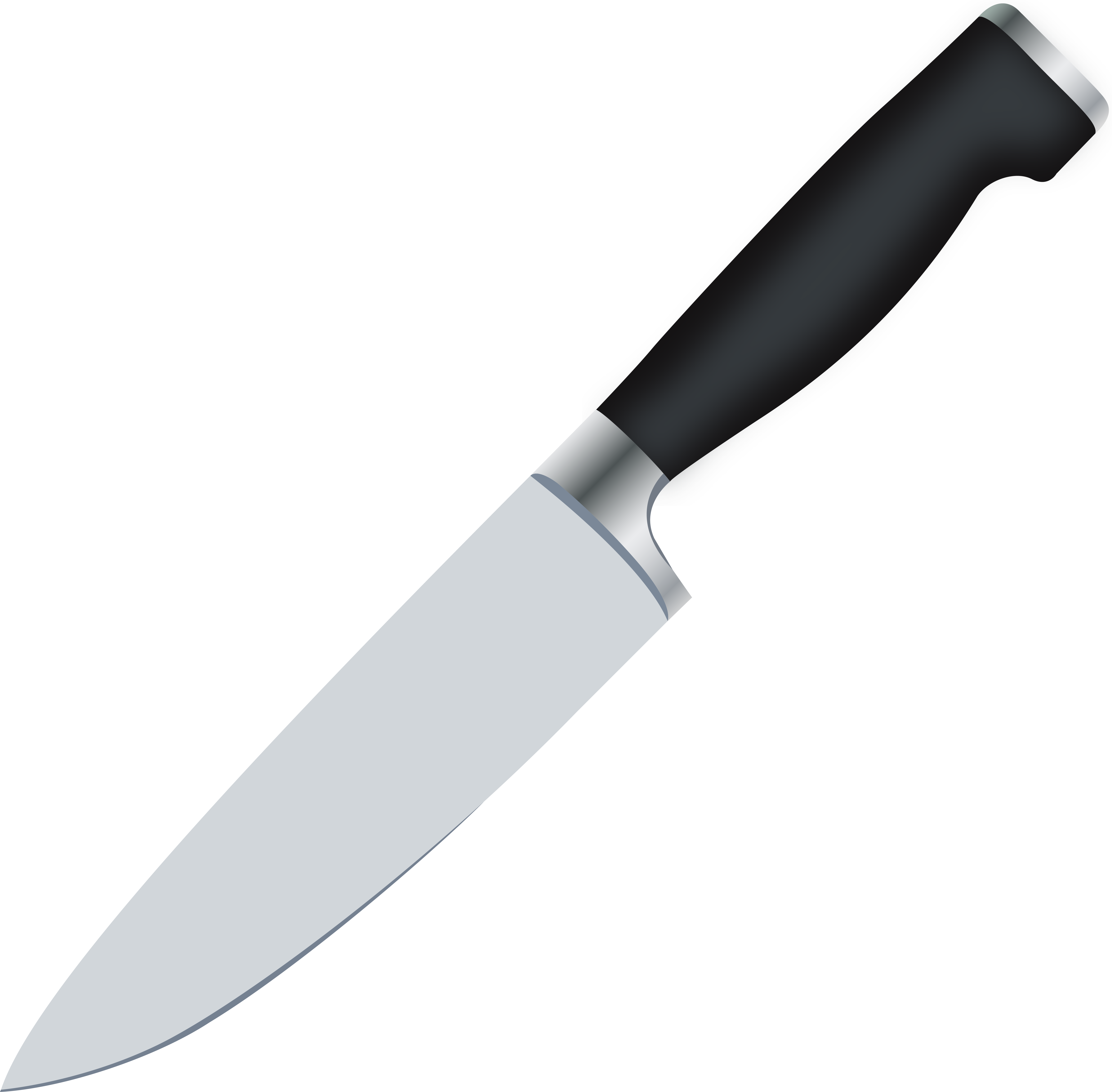 Knives Png Images Transparent Free Download - Kitchen Knife Png (5672x5573)