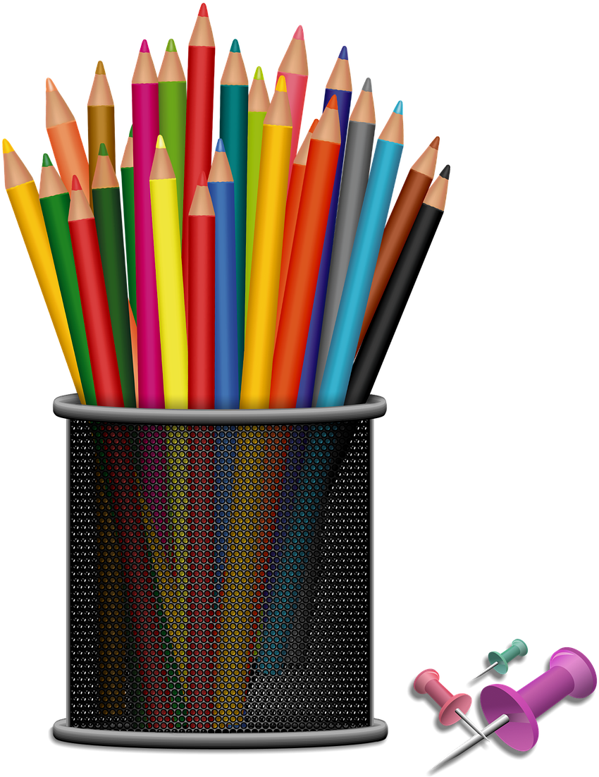 Kit School Supplies Crayons Png Image - Teacher Appreciation Week 2018 (1183x1280)