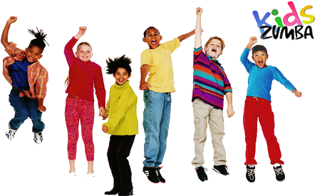 Photos Of Zumba Fitness Trainers - Zumba Kids Fitness (450x280)