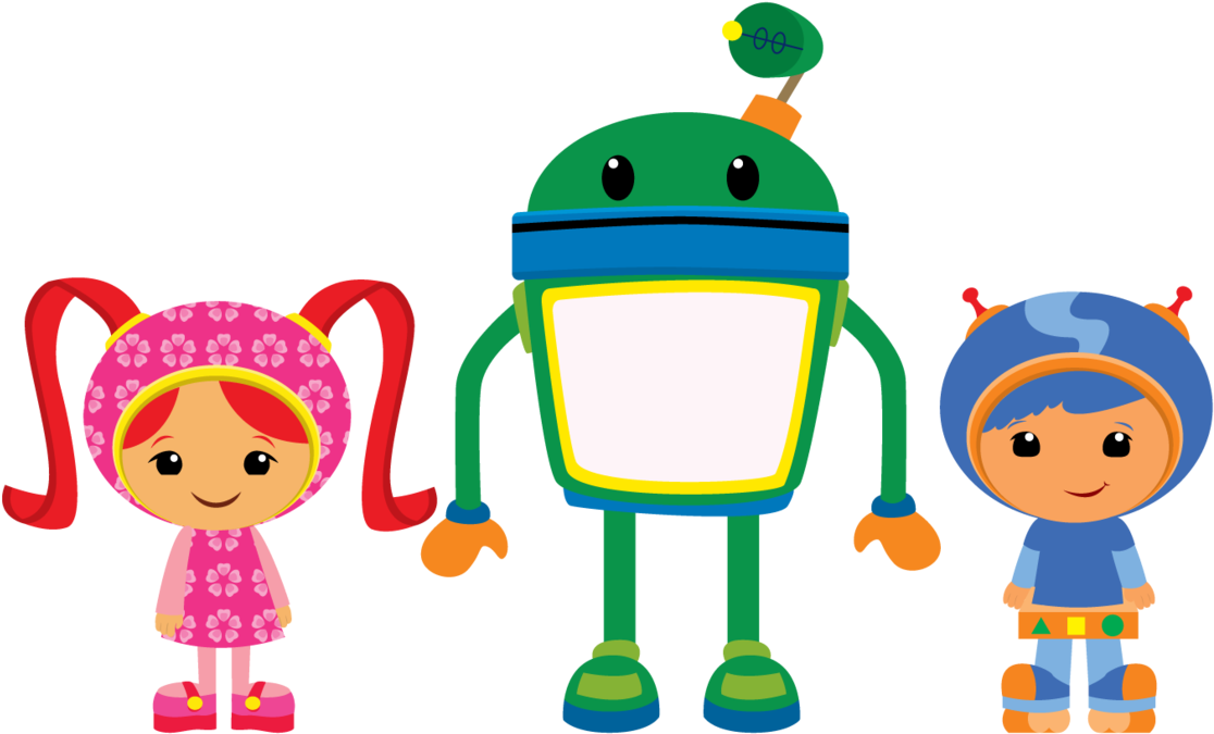 The Show's Interactive Format Keeps Kids Engaged And - Umizoomi Png (1147x697)