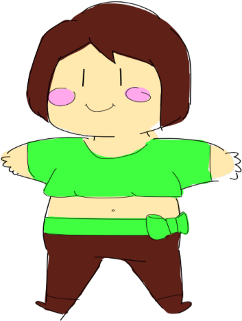 Person Thinking And Writing Clipart - Person (540x545)