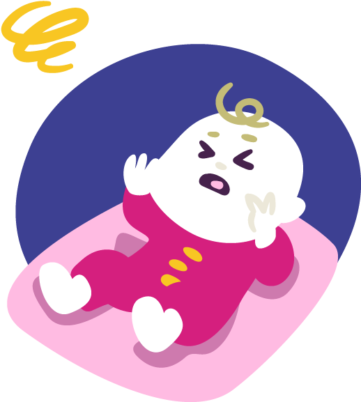 A Child Having Night Terrors Should Not Be Woken Up Illustration