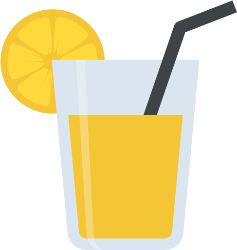 Orange Juice Free Icon - Orange Juice (512x512)
