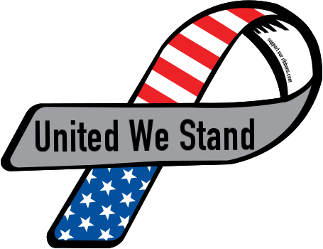 United We Stand Patriotic - Schizoaffective Bipolar Disorder (455x350)
