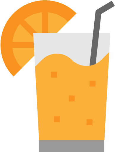 Orange Juice Free Icon - Orange Juice Free Icon (512x512)