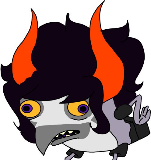 Stop Eating All That Slime It Rots Your Think Pan - Cartoon (540x527)