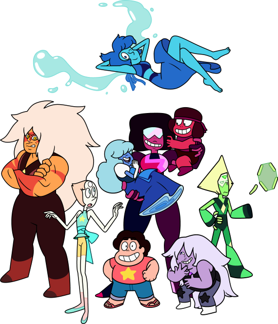 Yes, This Is A Kid's Show - Steven Universe Las Gemas De Cristal (570x665)