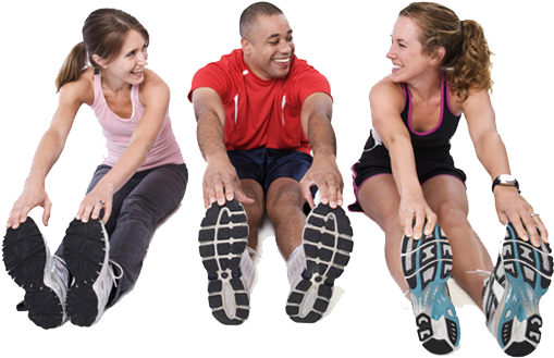 Click Your Location To View The Class Schedule - People Exercising Png (515x334)