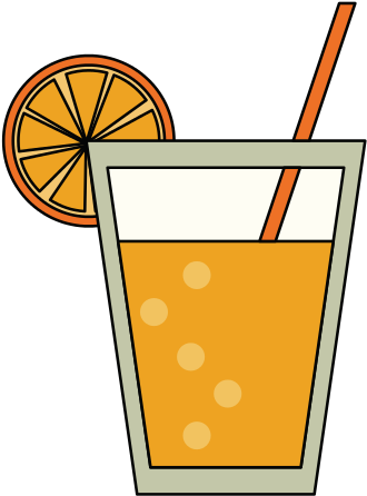 Orange Juice Cup - Juice (550x550)
