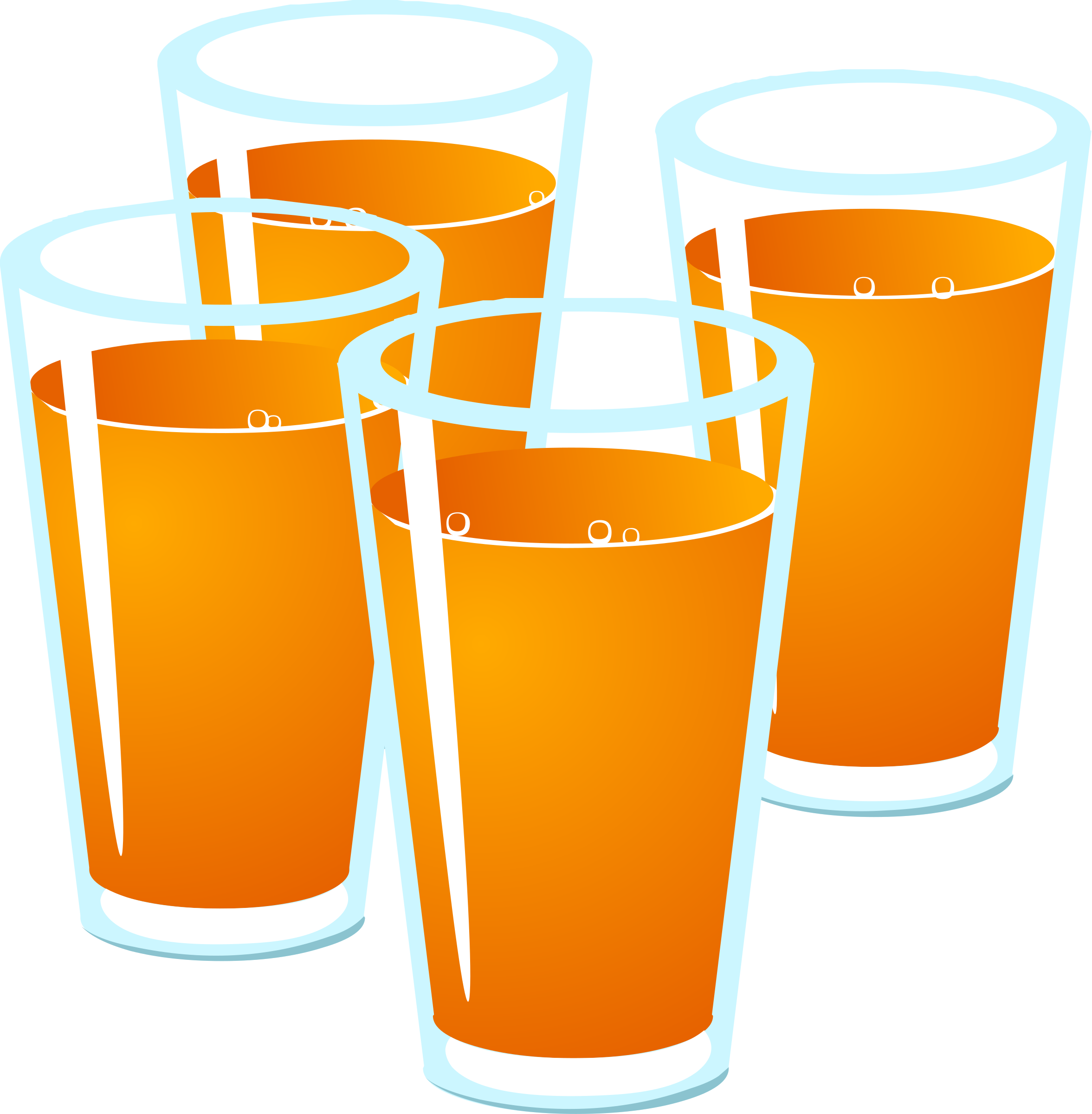 This Free Icons Png Design Of Drink Orange Juice - Juice Clipart (2353x2400)