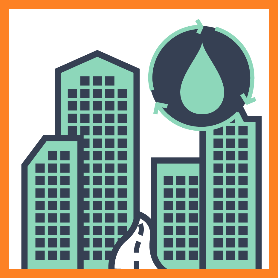 Recycling-city - Illustration (930x930)