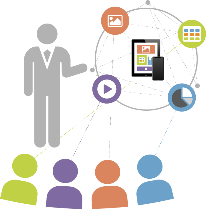 Enterprise Sales Enablement For Manufacturing - Sales Procedures Icon (700x710)