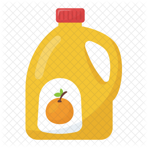Orange Juice Icon - Juice (512x512)