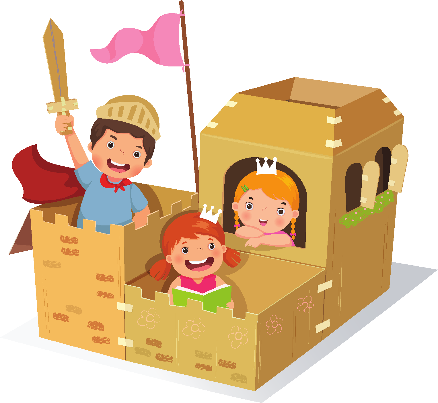 Make A Tent With Some Bed Sheets And Stuffed Toys And - Box (1667x1667)