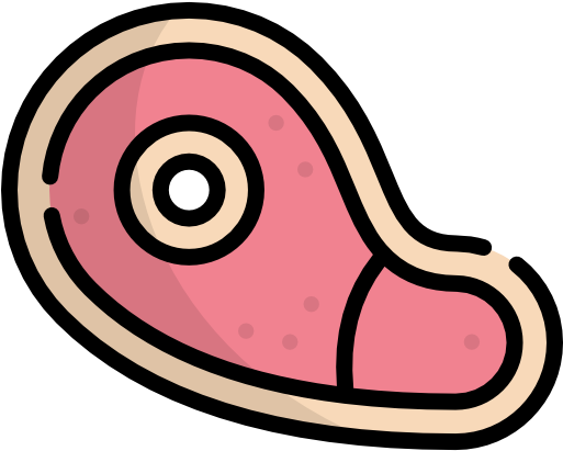 Steak Free Icon - Steak Free Icon (512x512)