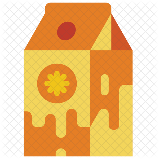 Orange Juice Icon - Orange Juice (512x512)
