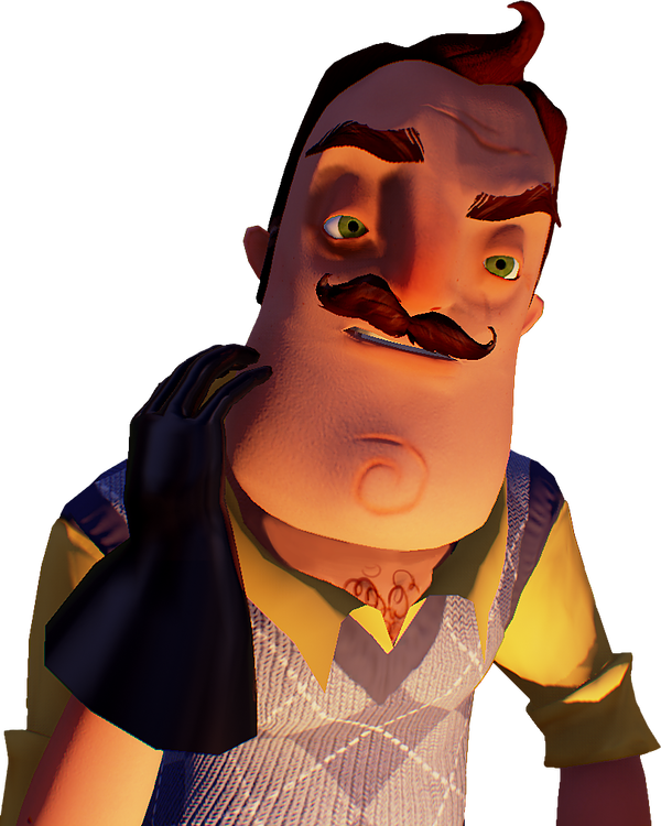 27364e - Hello Cat Of Neighbor (600x750)