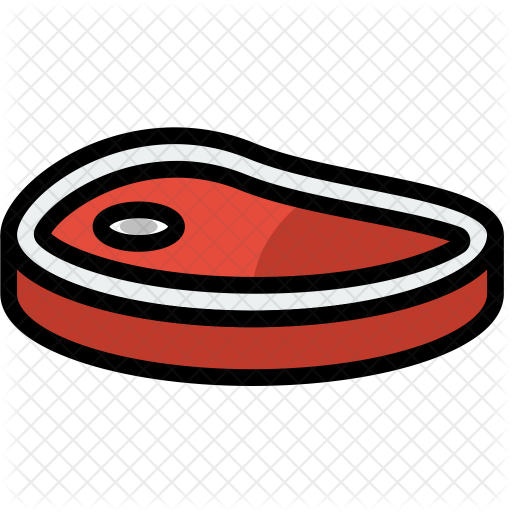 Steak Icon - Steak Icon (512x512)