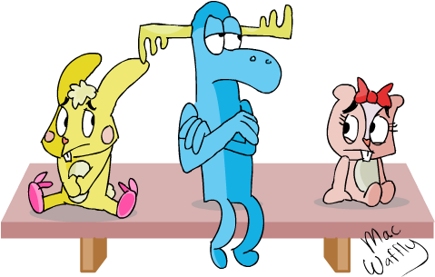 At Simple Truth Chiropractic, We Use Chiropractic Care - Cartoon (600x333)