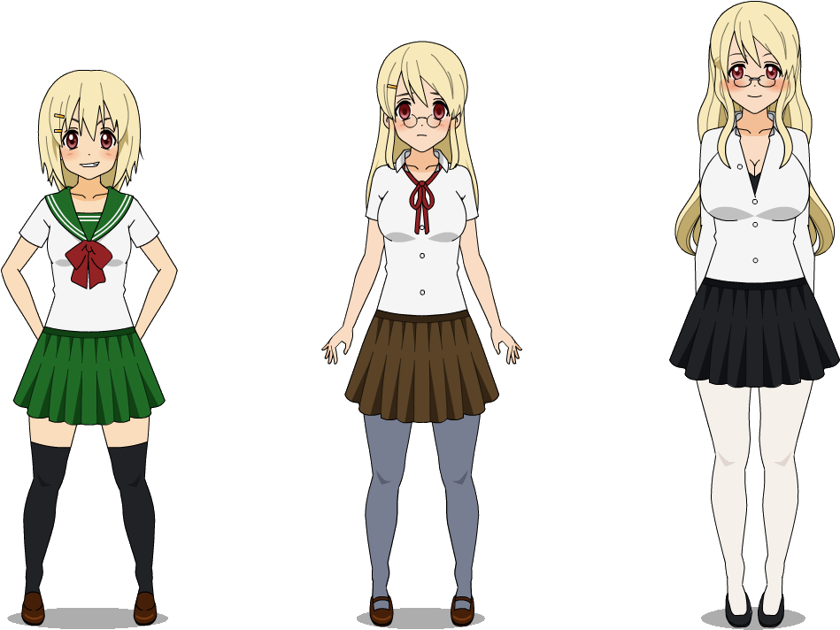 Hot For Teaching Ap Kisekae Version By Chicken Yuki - Kisekae Hot (966x720)