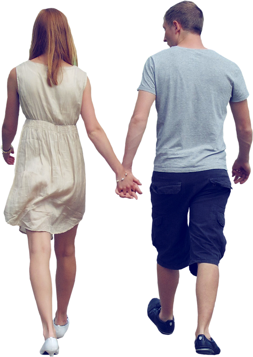 Couple Png Transparent - People Png (1225x1225)