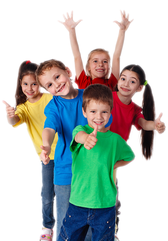 At Our School, The Fun Doesn't Stop At The End Of The - Kids Students Png (342x470)