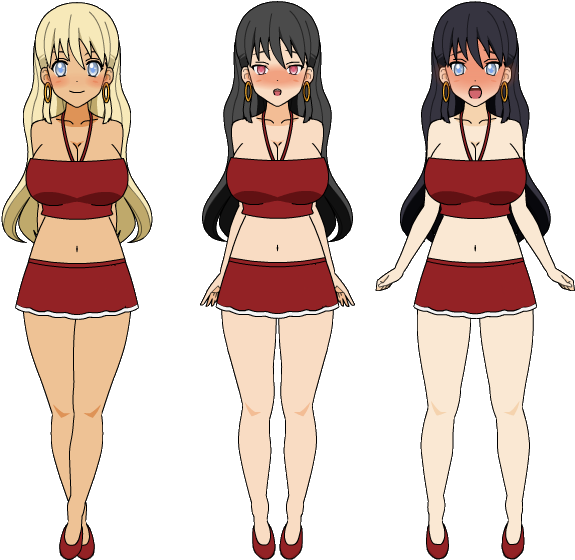 Customized Service Kisekae Tf Version By Chicken Yuki - Chicken (800x600)