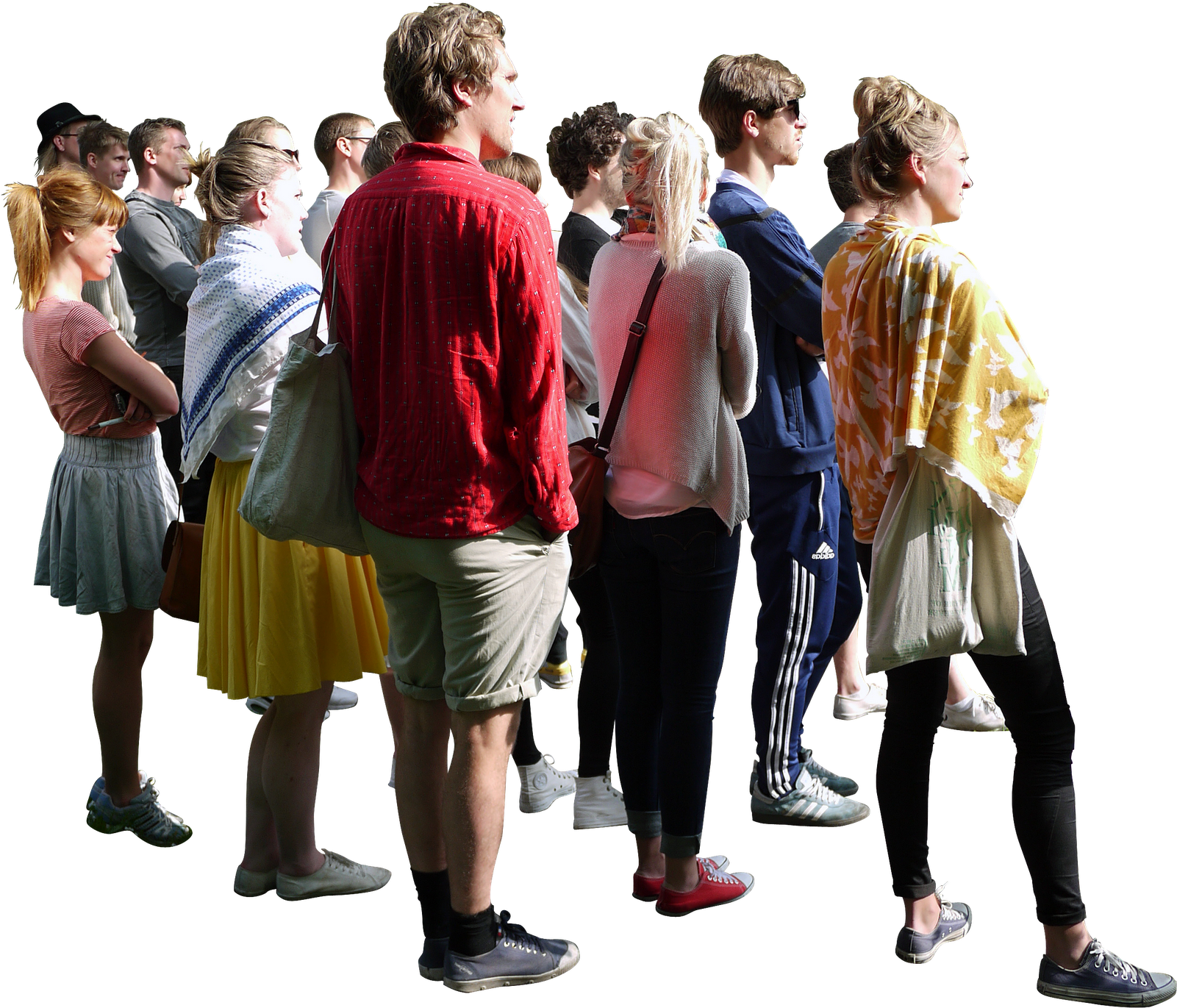 Group Of People Icons Black Download - Group Of People Png (1600x1600)