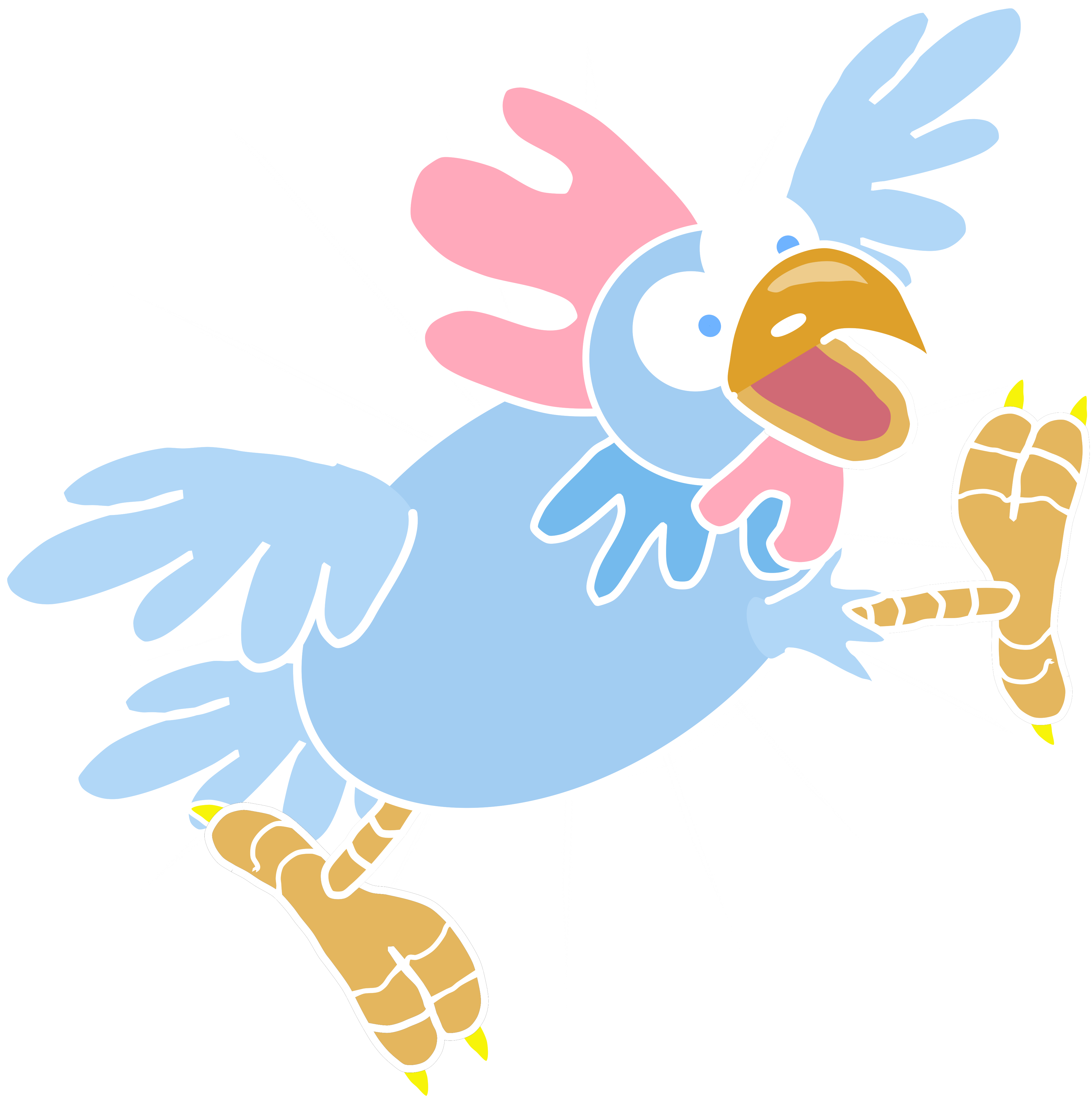 Francis Bacon Frozen Chicken (4000x4000)