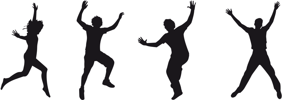 Clip Art Details - Silhouette (1000x365)