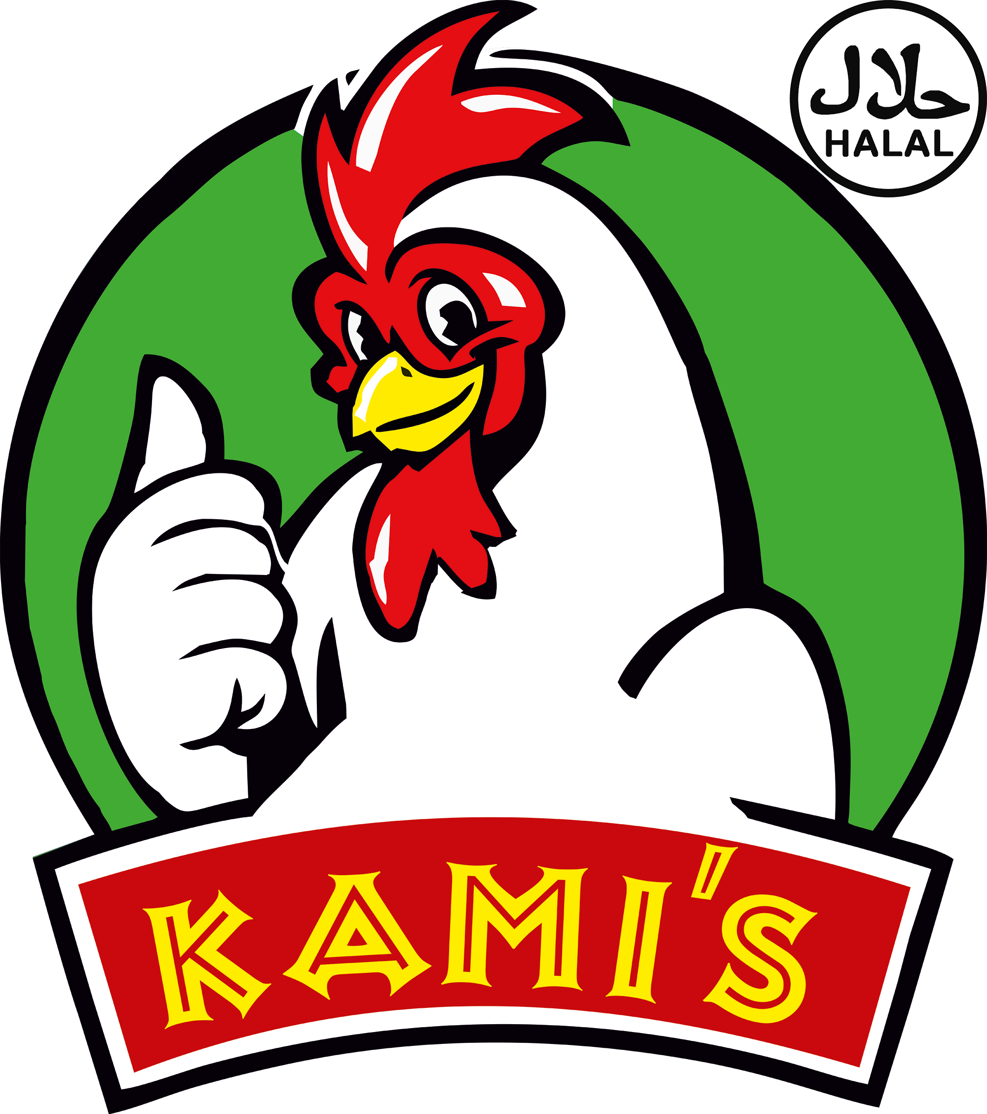 Kami Peri Peri - Chicken Mascot Vector (2000x2257)