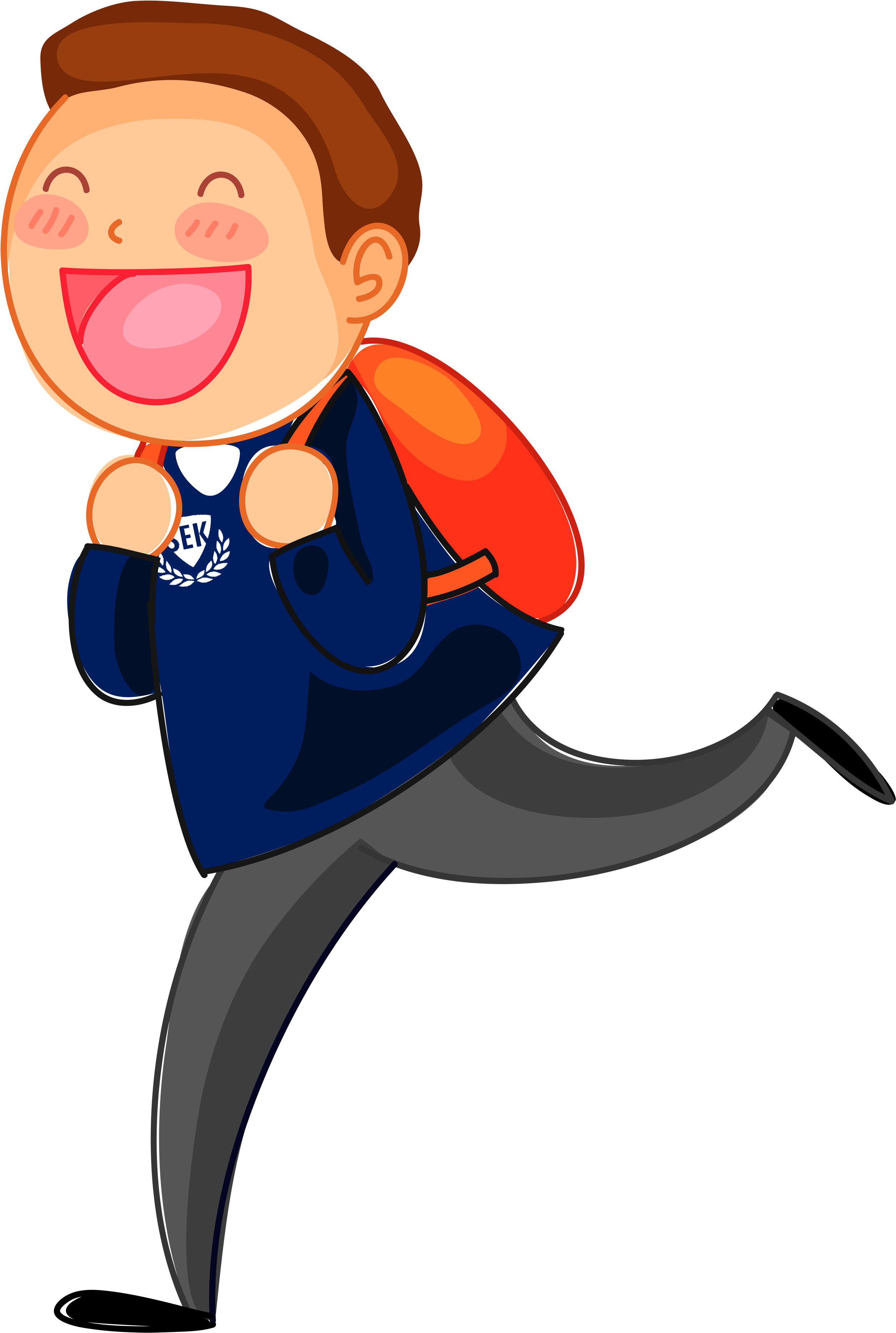 My Name Is Miss - Alumno Dibujo Png (2500x3853)