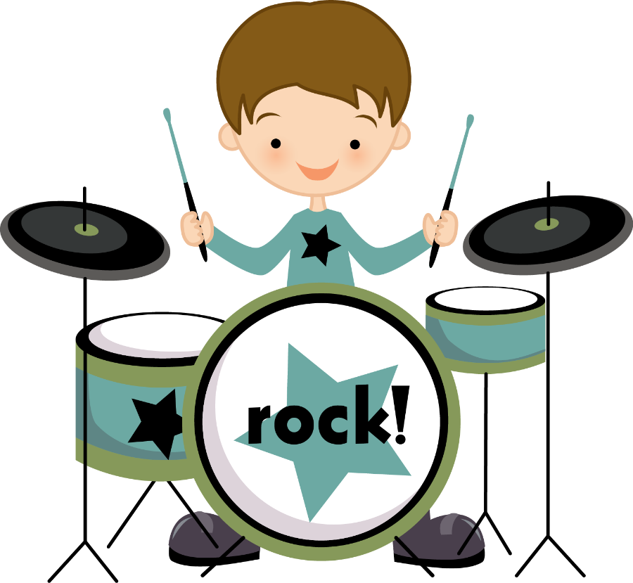 Wrapping Ideas, Party Ideas, Craft, Rock Clipart, Topper, - Girl Rock Star Clip Art (900x829)