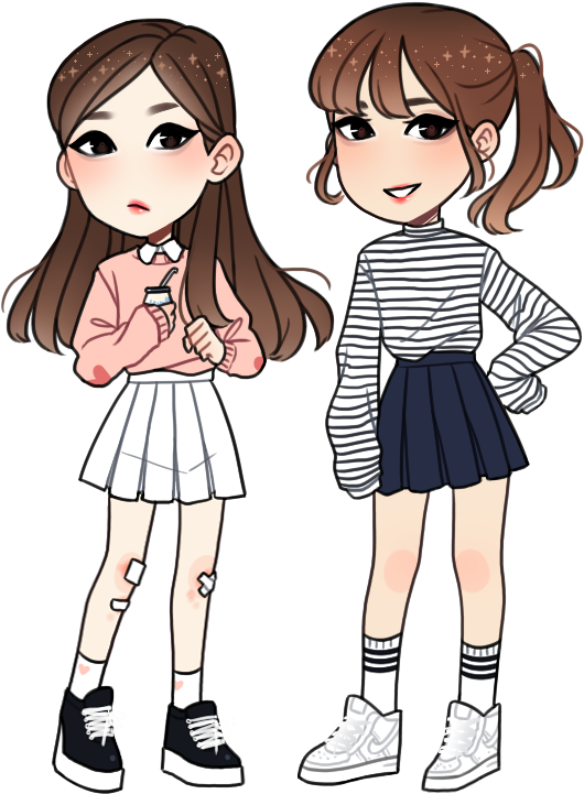 Hyeoii - Cartoon (550x740)