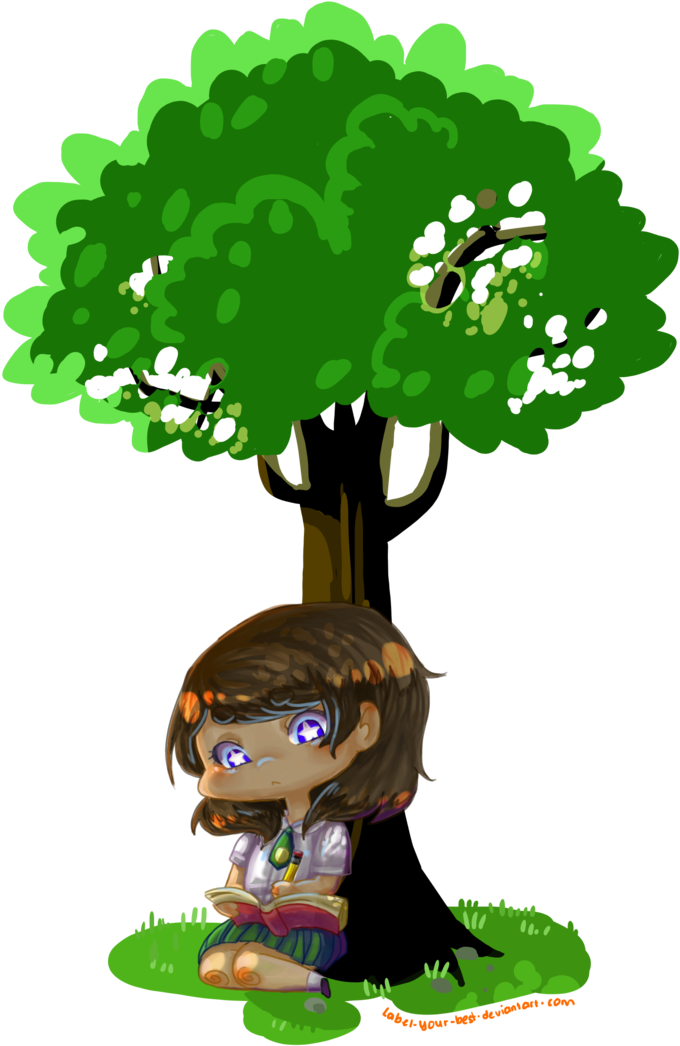 Tree Commi By Label Your Best - Illustration (722x1106)