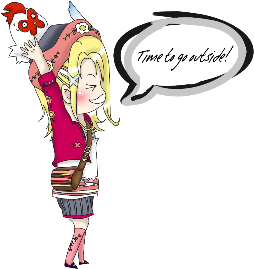 Chicken Throwing By A K A T S U K I Chicken Throwing - Chicken (900x906)