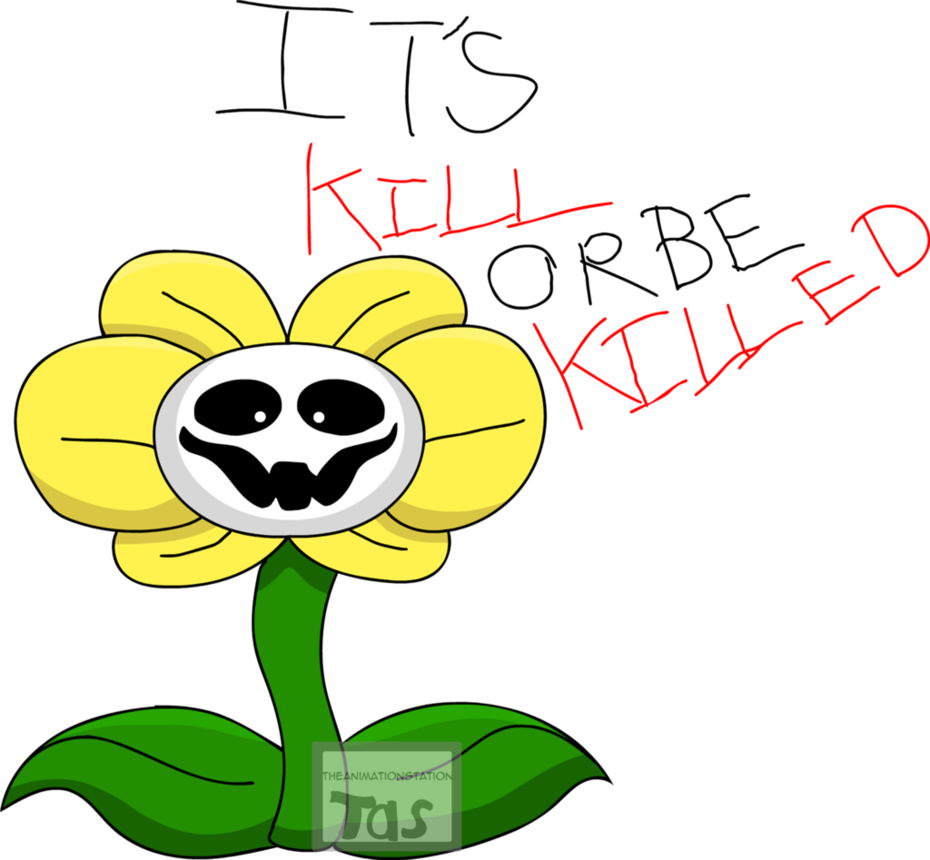 It's Your Best Friend, Flowey The Flower By Theanimationstation - It's Your Best Friend, Flowey The Flower By Theanimationstation (930x860)
