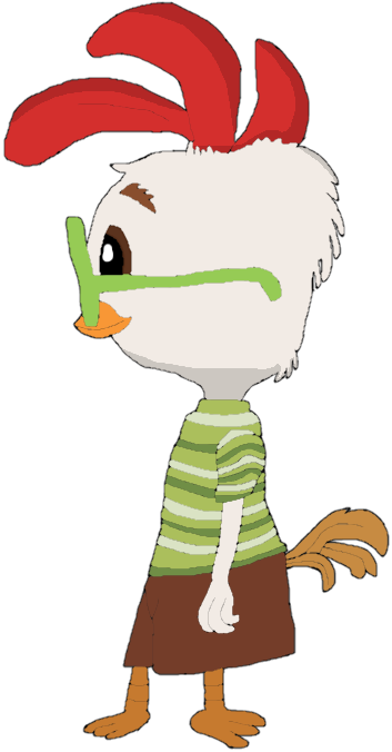 Ace Chicken Little Cluck New Poster Pose - Chicken Little 2 2018 Goanimate (353x676)