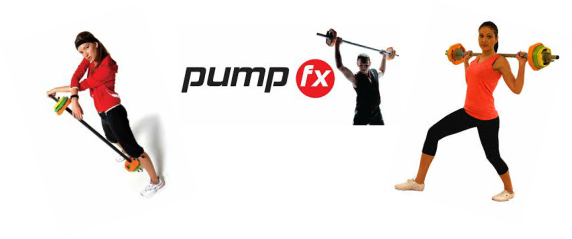 Utilising Barbells And Weight Plates, Pump Fx Provides - Banner (572x239)
