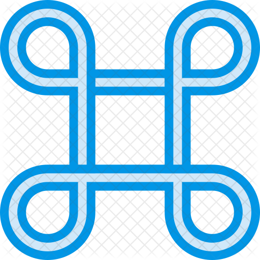 Reconciliation Icon - B In A Circle (512x512)