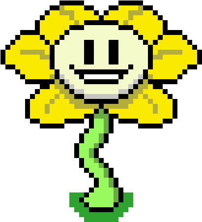 Your Best Friend - Undertale Flowey (520x540)