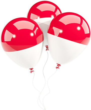 Download Three Balloons For Non-commercial Use - Germany Flag Balloon Png (640x480)
