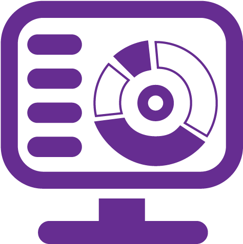 Sales Report Image - Circle (562x562)