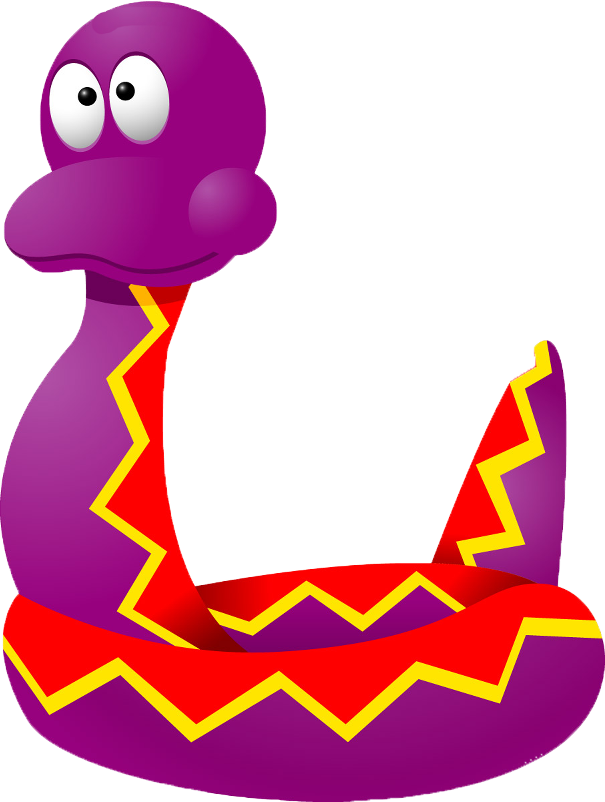 Snake Reptile Clip Art - Snake Reptile Clip Art (4320x4320)