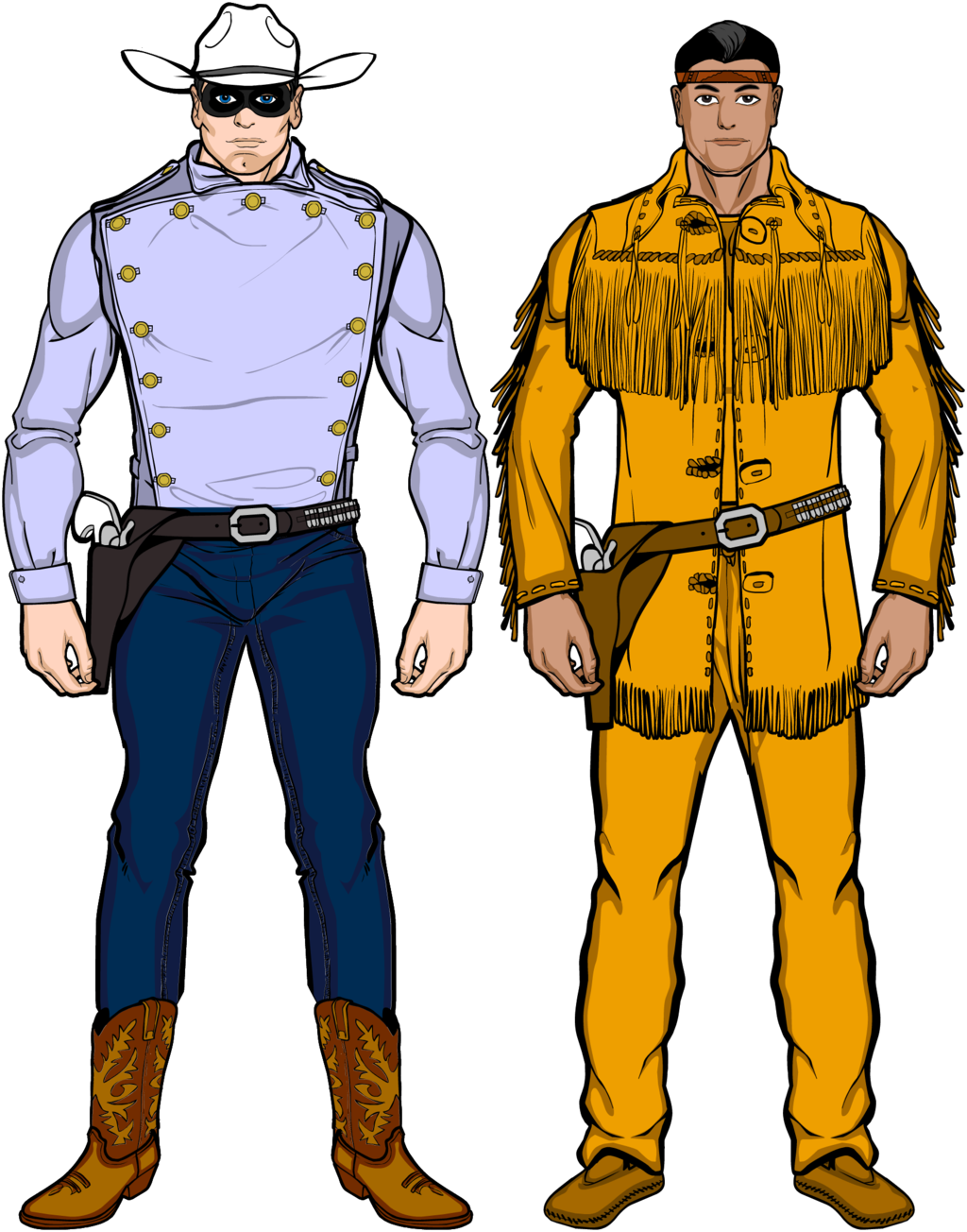 The Lone Ranger Tonto By Eldacur On Deviantart - Lone Ranger Clip Art (1024x1304)